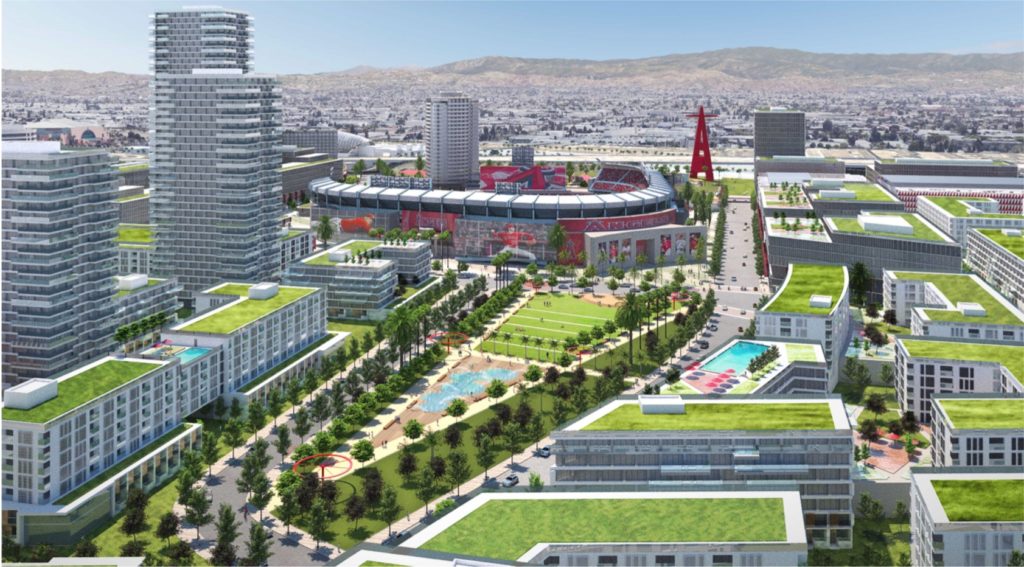 Anaheim development plan Angels June 2020