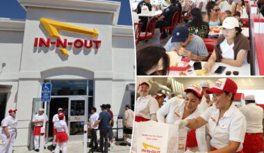Inside California's newest In-N-Out at Irvine Great Park