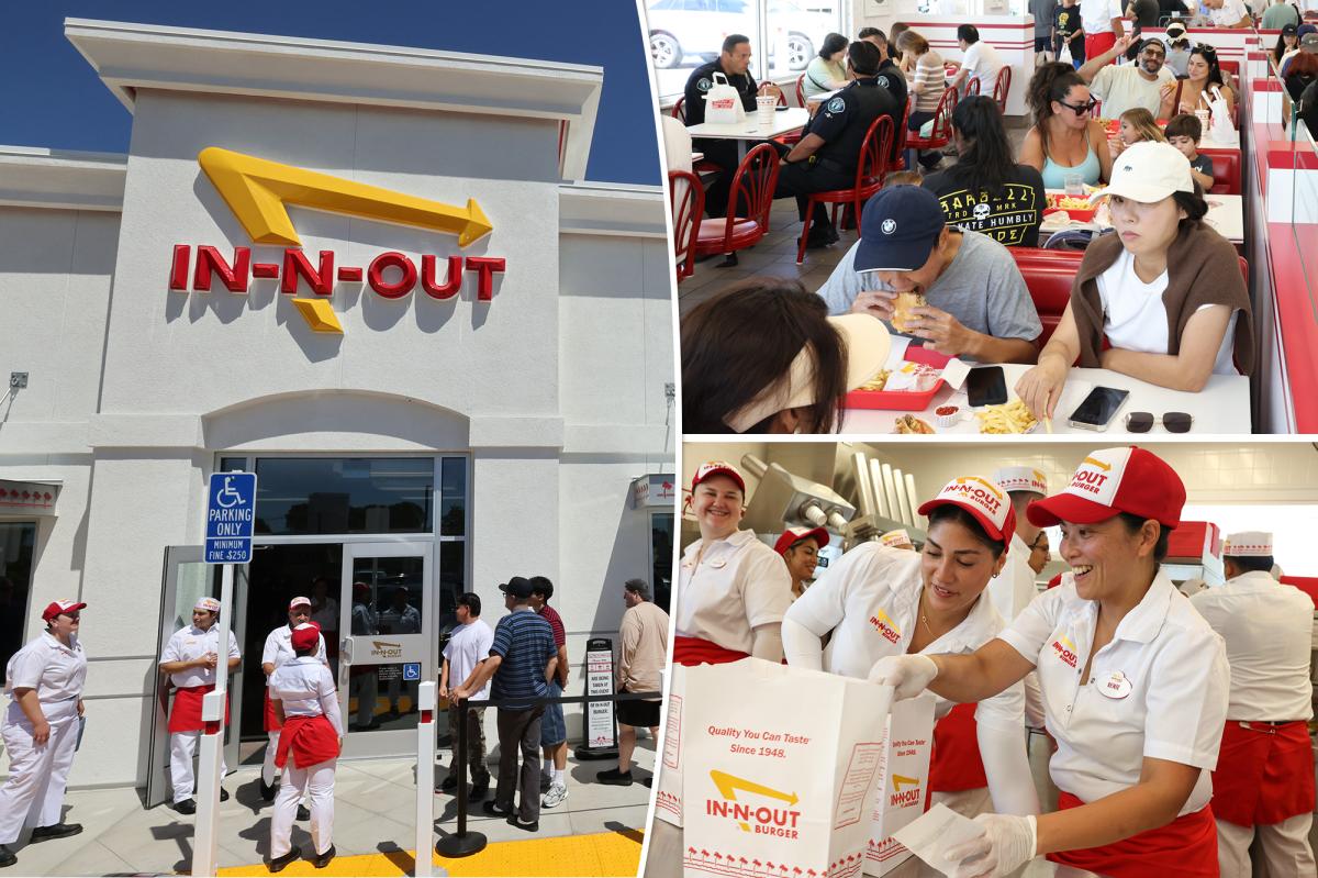 Inside California's newest In-N-Out at Irvine Great Park