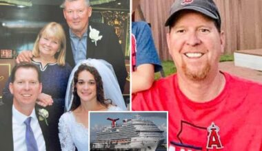 SoCal-bound Carnival cruise ship passenger lost at sea ID’d as father of 3