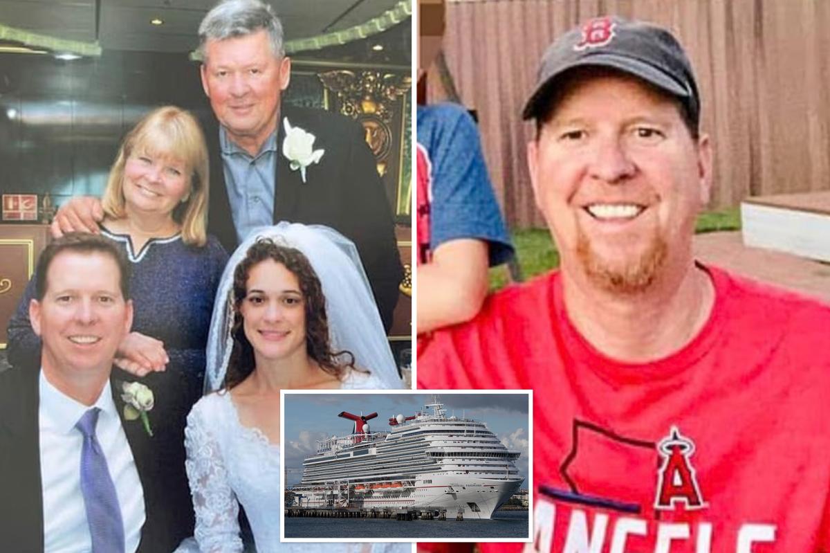 SoCal-bound Carnival cruise ship passenger lost at sea ID’d as father of 3