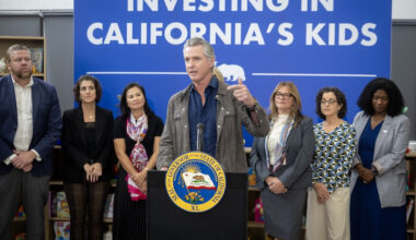 Newsom signs suicide prevention law for boys, young men • Long Beach Post News