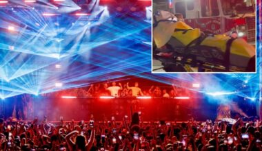 14 concertgoers hospitalized at Chainsmokers show in San Jose