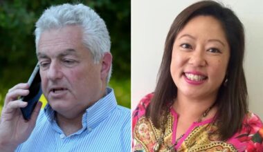 SEIU boss Dave Regan accused of assaulting Courtni Pugh in California billionaire tax feud
