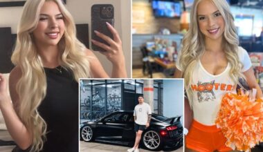 Inside car titan's final hours with Hooters lover before McLaren crash