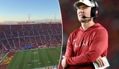USC's actual home football attendance numbers are startling
