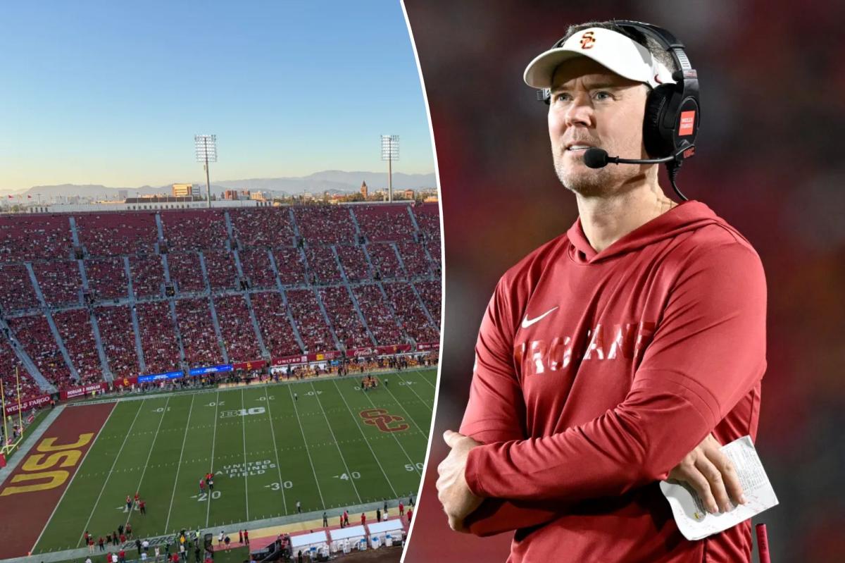 USC's actual home football attendance numbers are startling