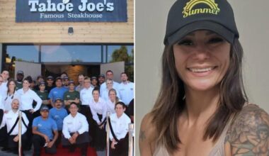 Employees at iconic California steakhouse Tahoe Joe's stunned by closure