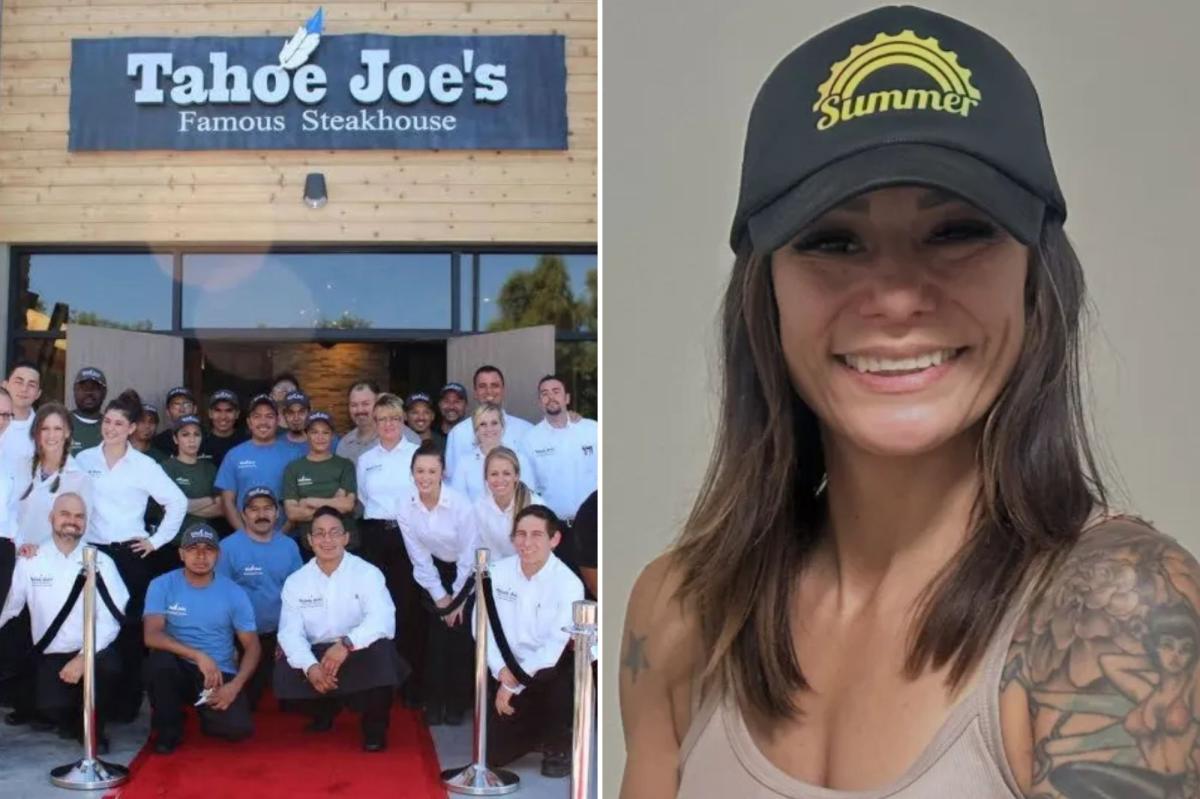 Employees at iconic California steakhouse Tahoe Joe's stunned by closure