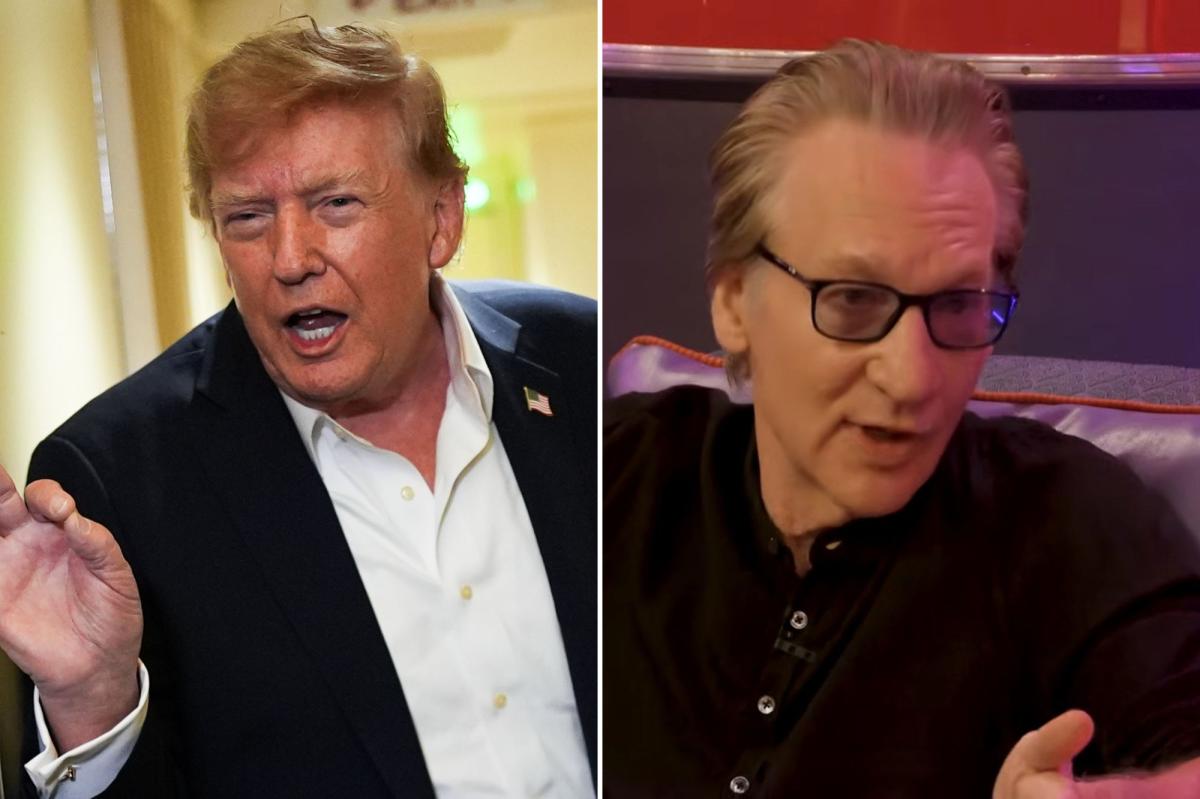 Bill Maher warns California voters will 'accept failure' from Democrats so long as Trump is associated with GOP