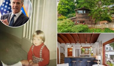 Gavin Newsom's childhood home asks $4.5M in San Francisco