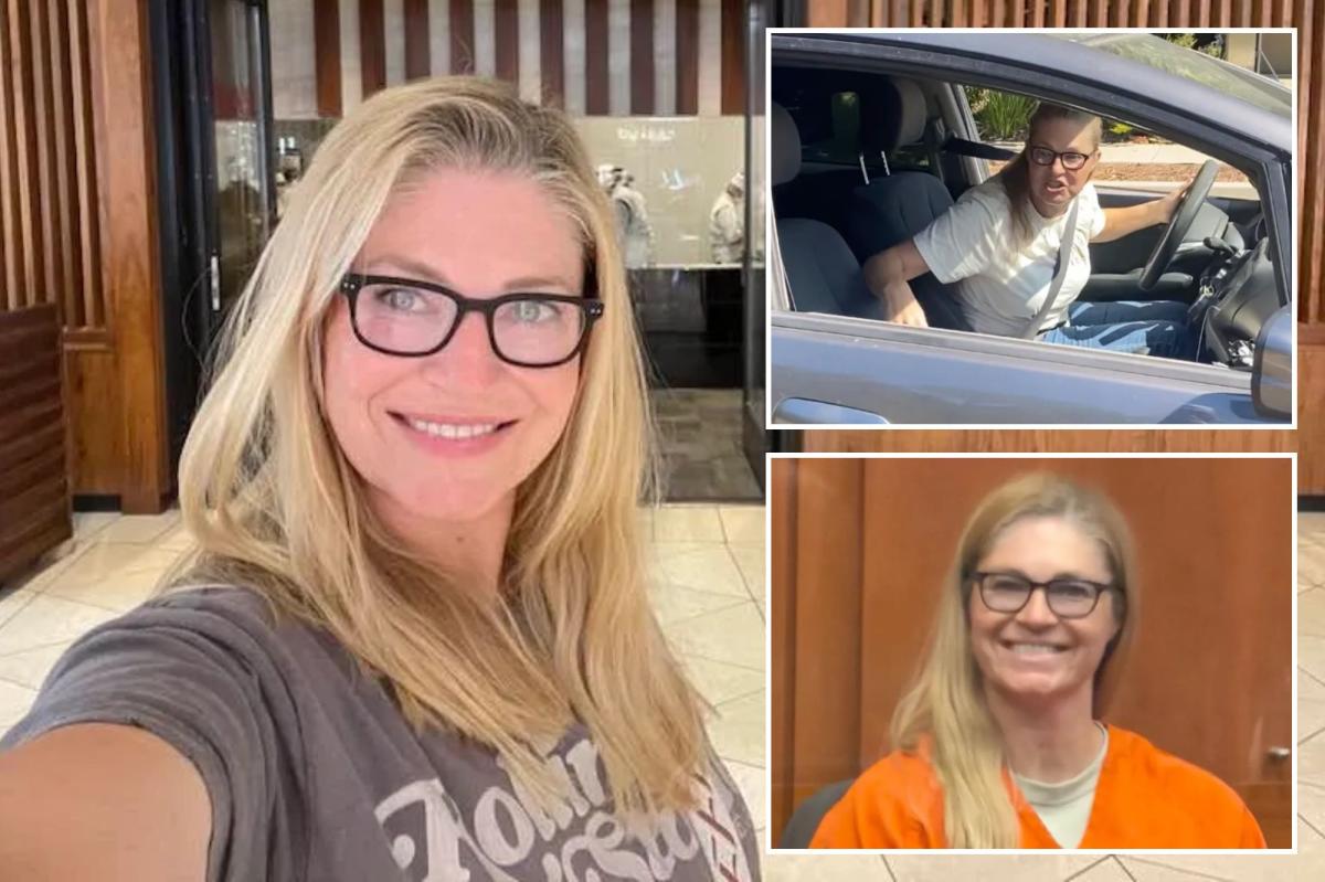 San Jose 'racist Karen' grins for cameras in bizarre court visit