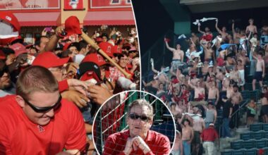 Angels fans celebrate Arte Moreno selling team to Stan Kroenke
