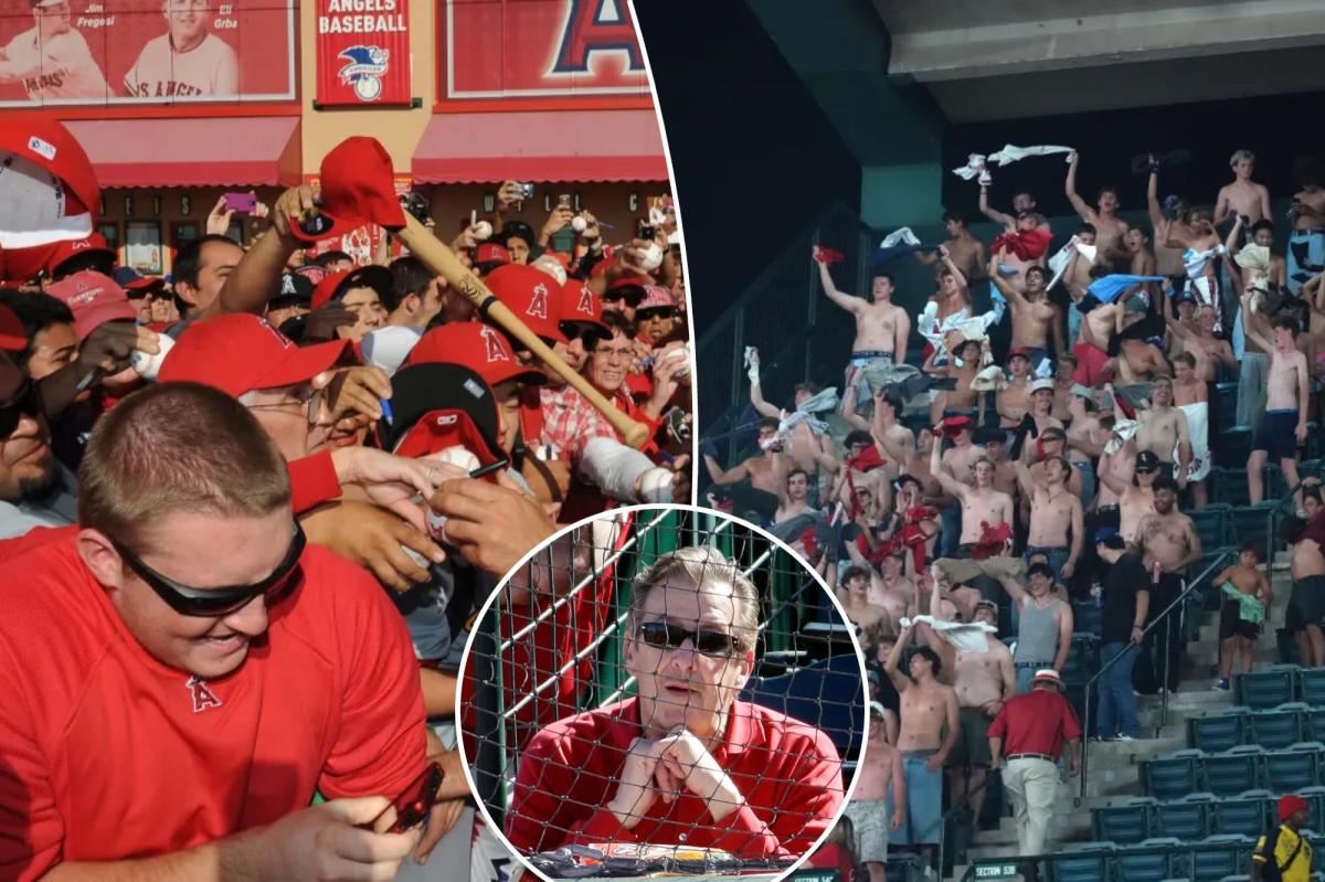 Angels fans celebrate Arte Moreno selling team to Stan Kroenke