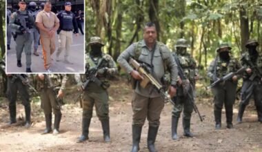 Accused Colombian drug kingpin extradited to California to face drug charges
