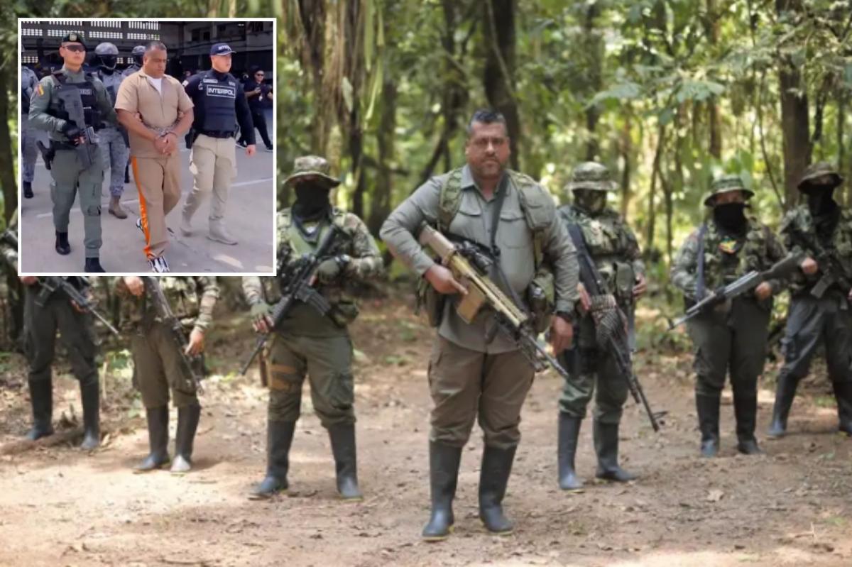 Accused Colombian drug kingpin extradited to California to face drug charges