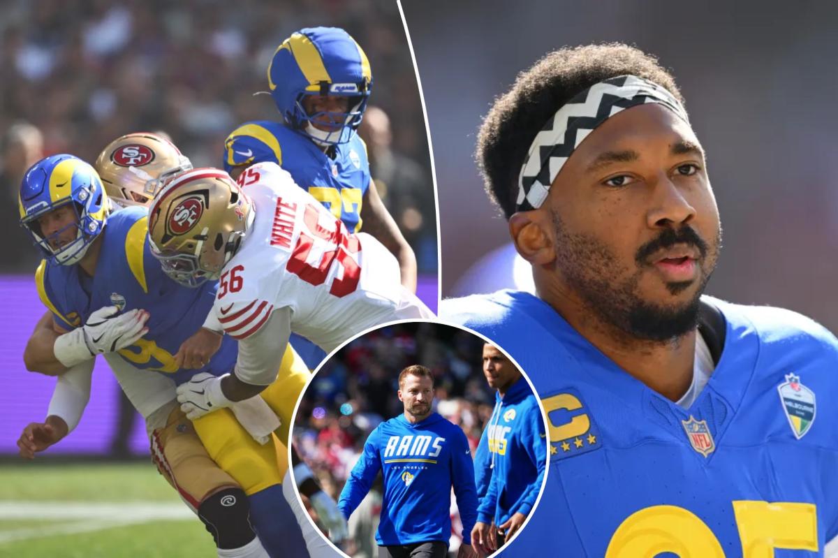 Sean McVay says Rams were 'humbled' by 49ers in Australia season opener