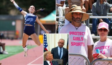 DOJ plans to renew challenge to California's transgender sports policy