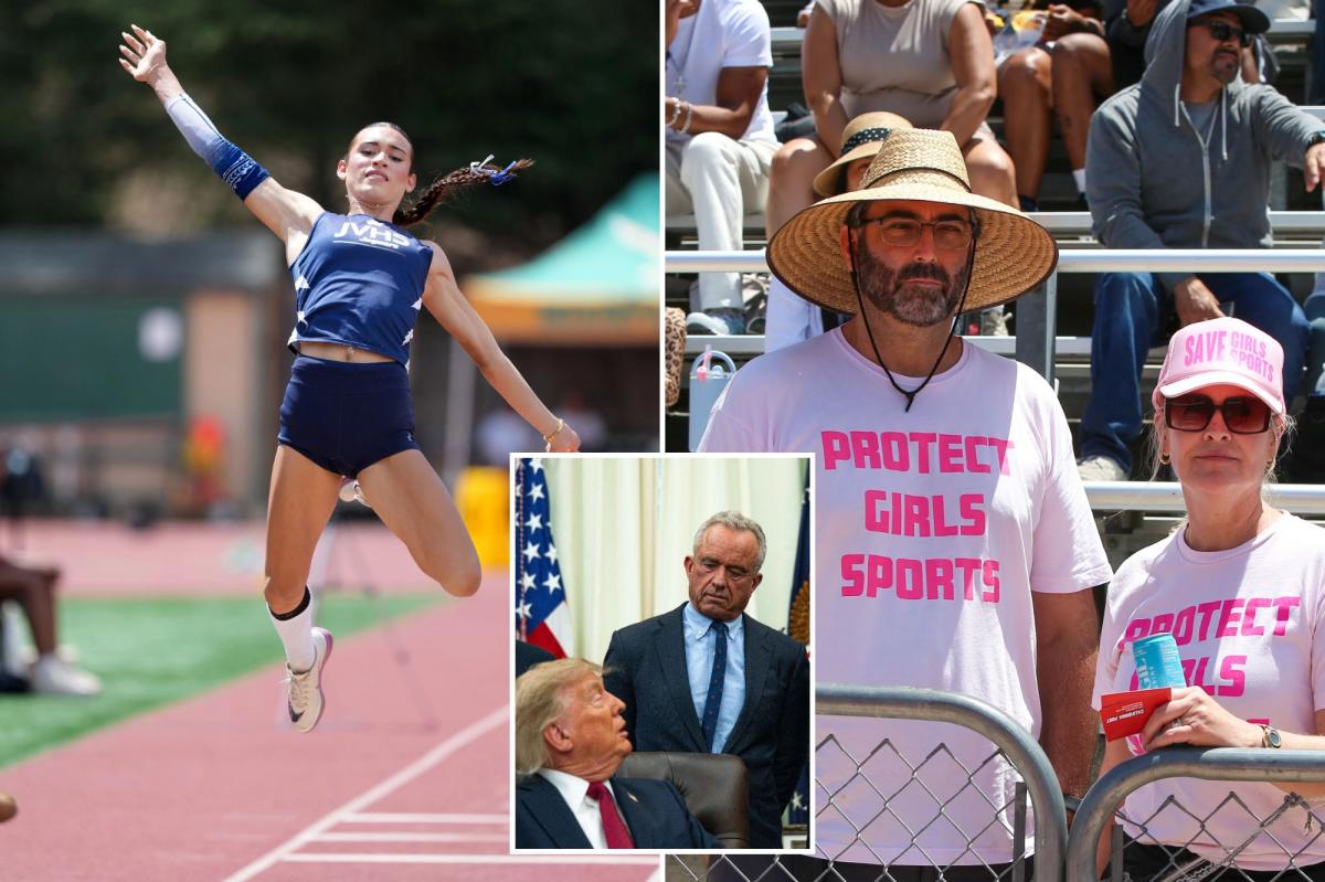 DOJ plans to renew challenge to California's transgender sports policy