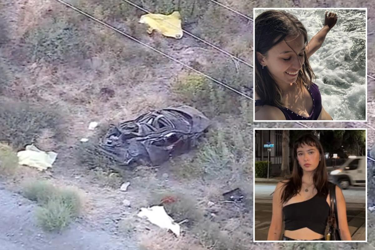 Victims in Wrightwood ejection crash that killed 4 identified as new details emerge