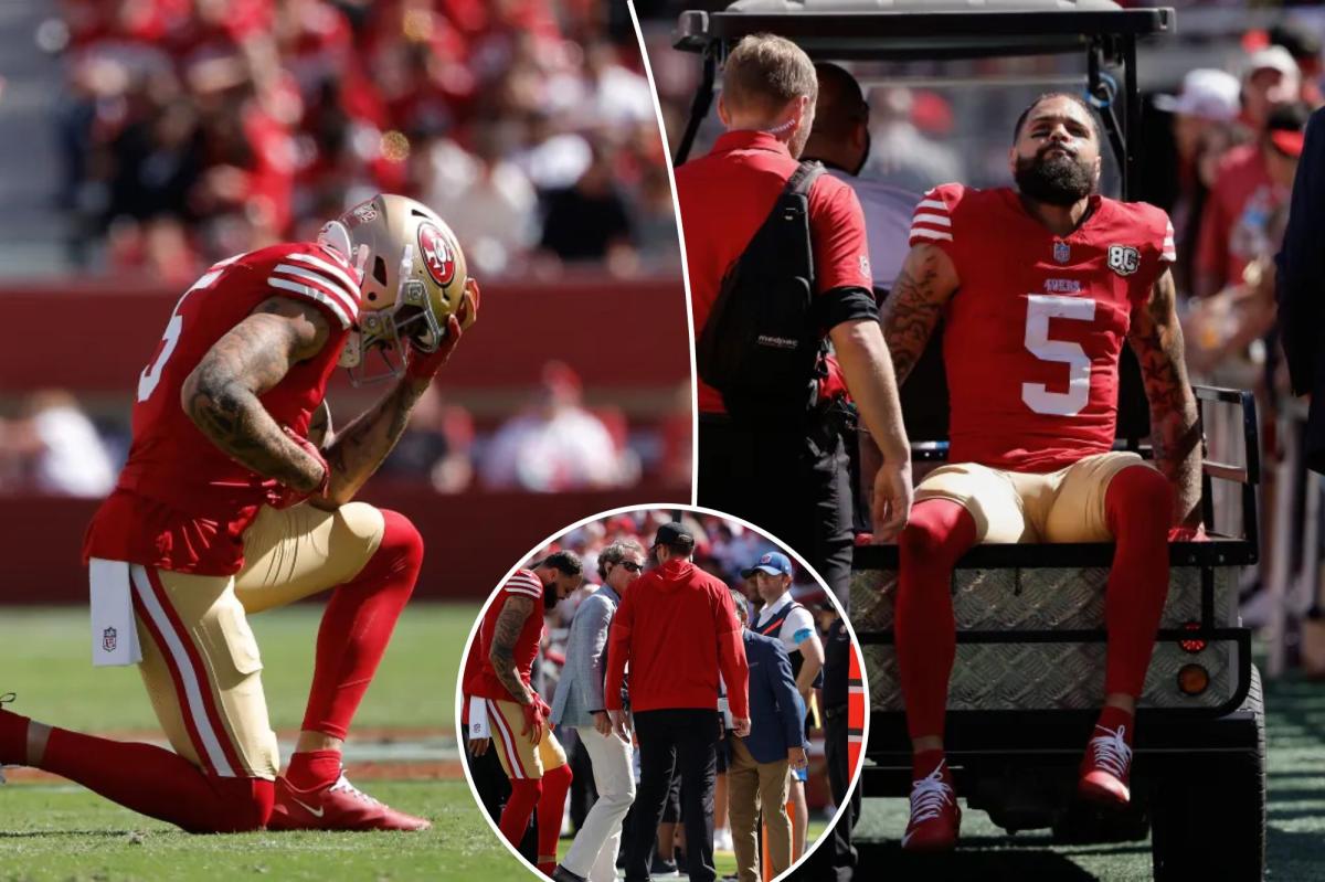 Mike Evans ruled out of 49ers' game in another brutal injury blow