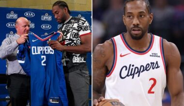 Los Angeles Clippers face federal probe over Kawhi Leonard salary cap violations