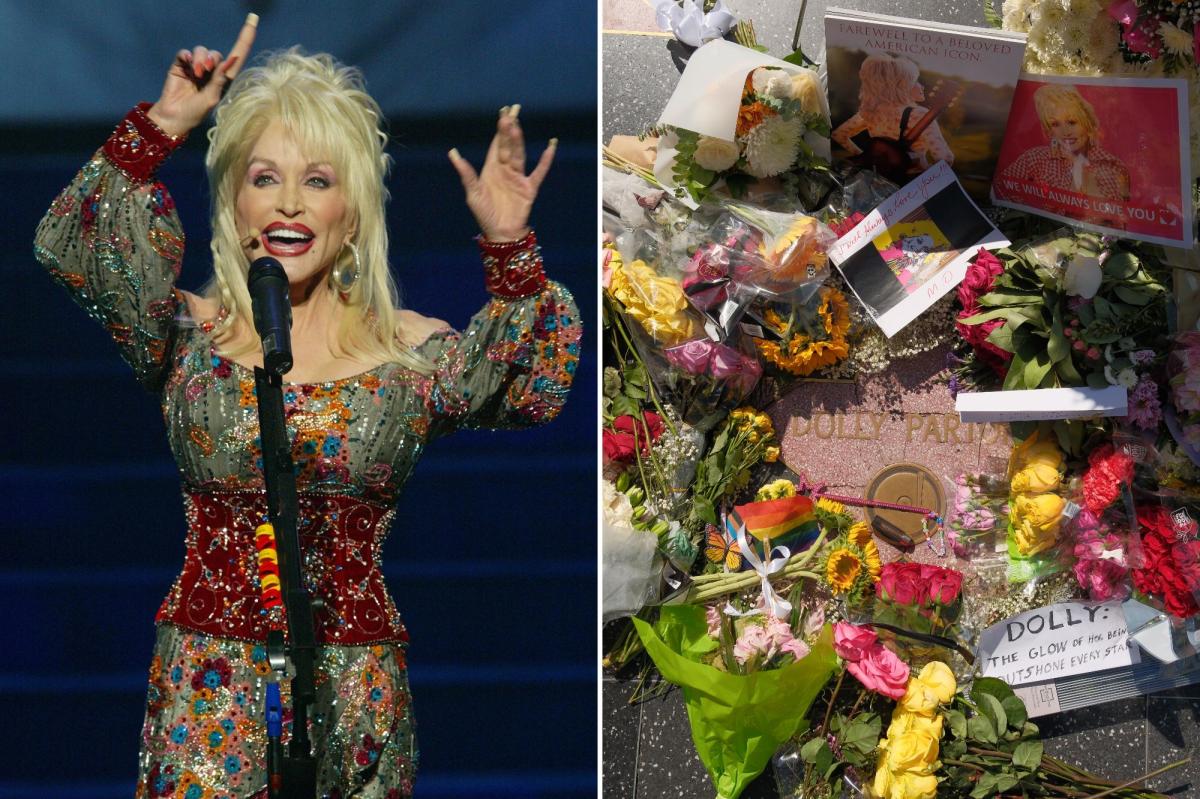 California declares Dolly Parton Day on Sept. 25 in honor of country legend