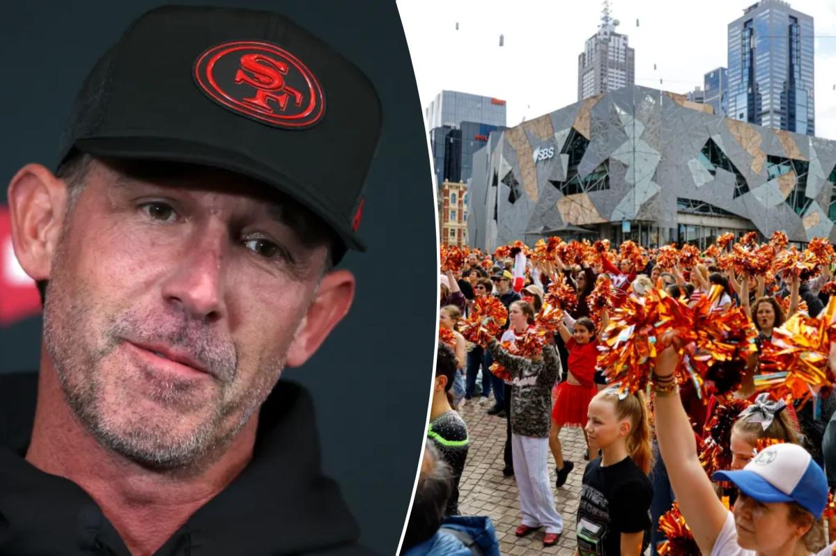 Kyle Shanahan explains anger with 49ers-Rams game in Australia
