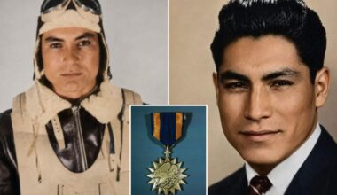Remains of missing California WWII airman identified 82 years later