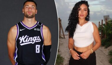 Zach LaVine’s wife responds after Kings reporters gush over him