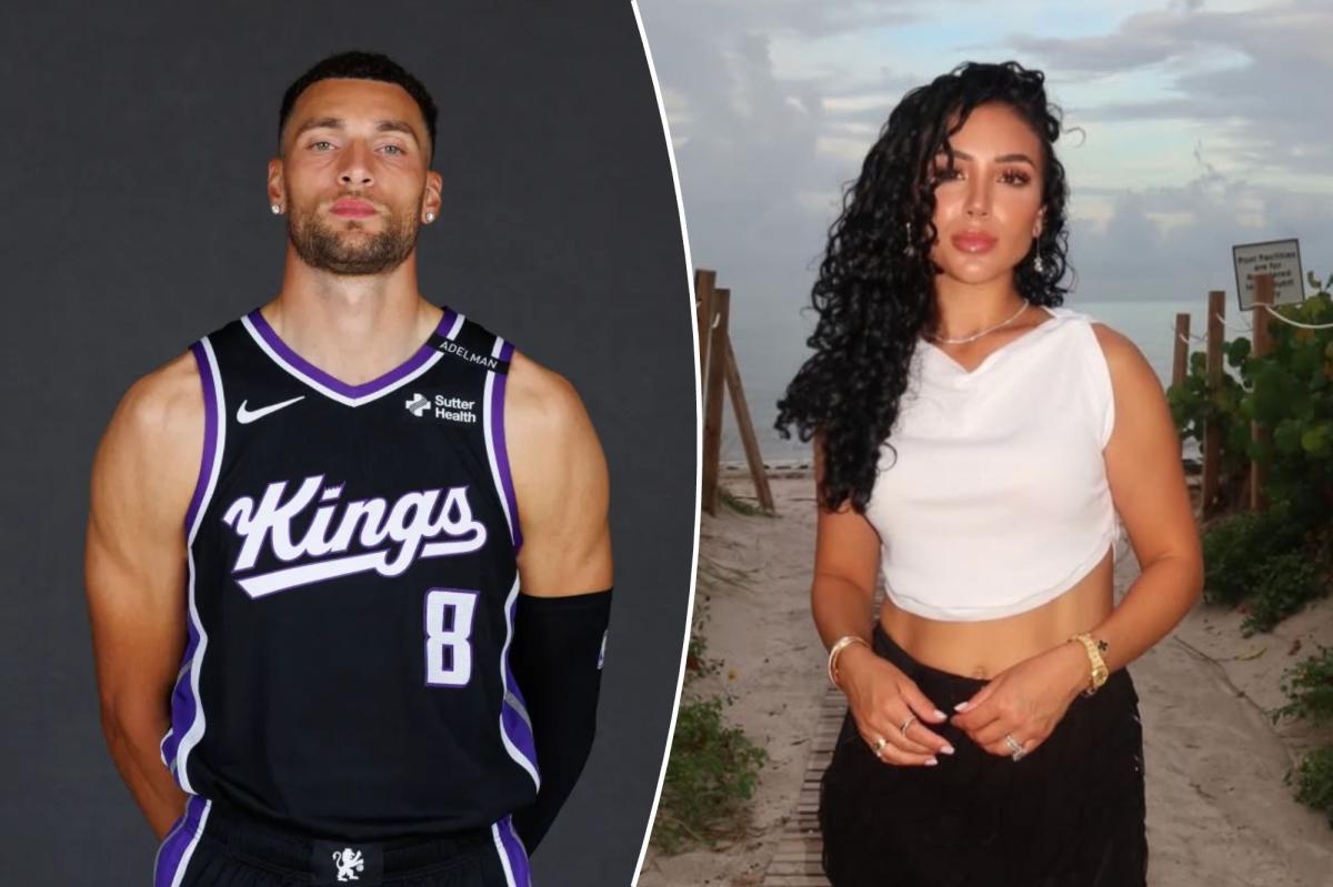 Zach LaVine’s wife responds after Kings reporters gush over him