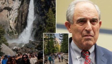 California lawmakers move to block Yosemite road for private developer