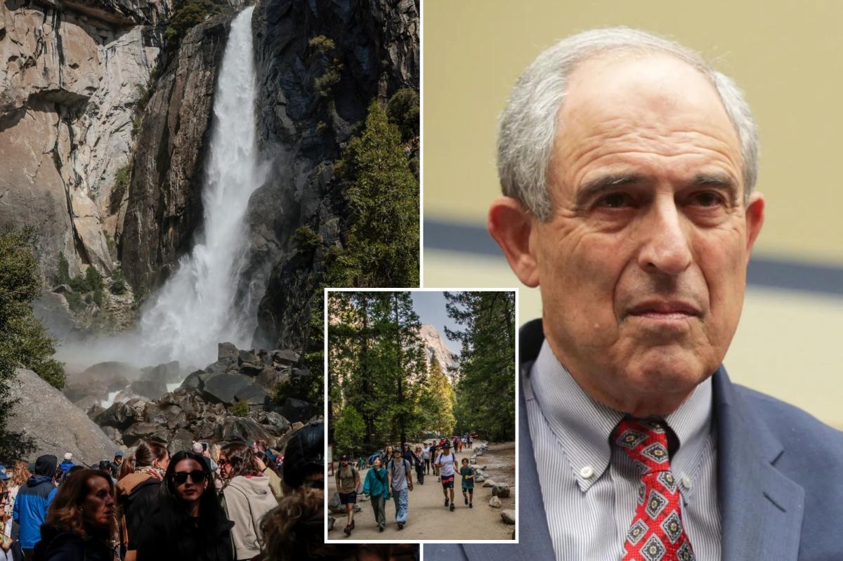 California lawmakers move to block Yosemite road for private developer