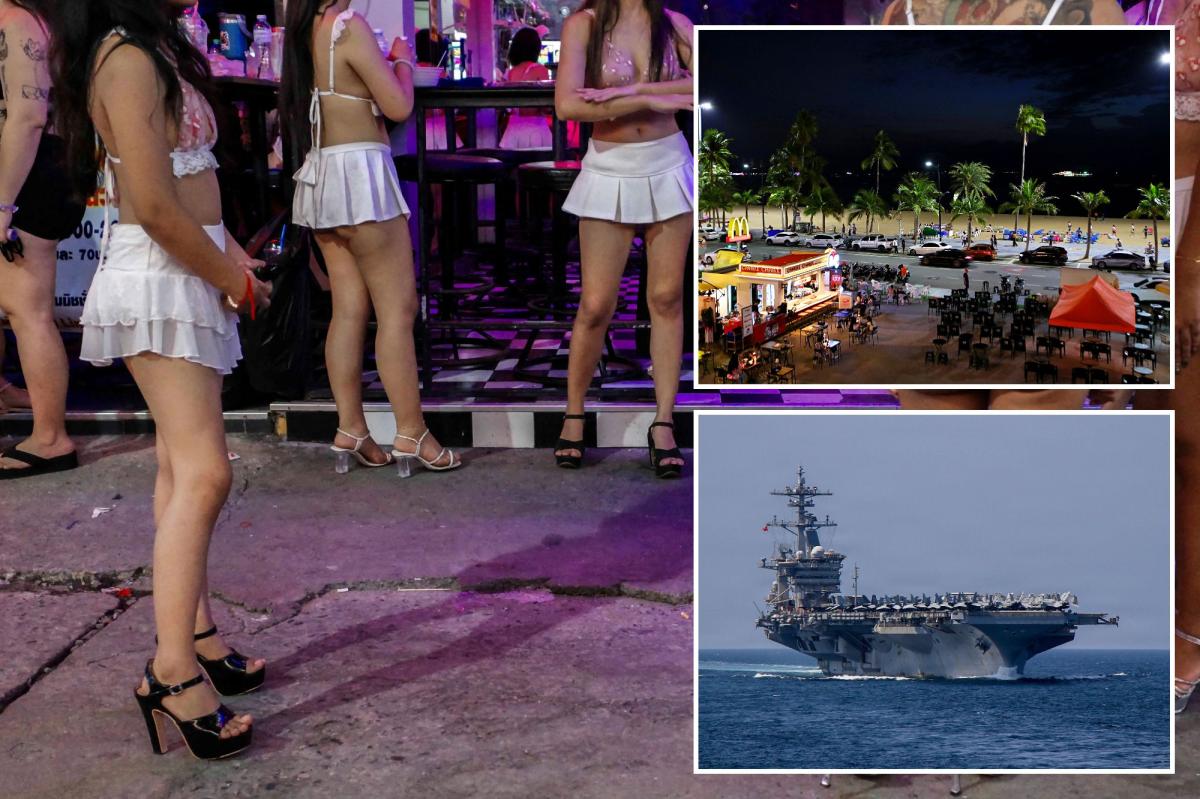 San Diego-based warship to visit Thai resort amid prostitution crackdown