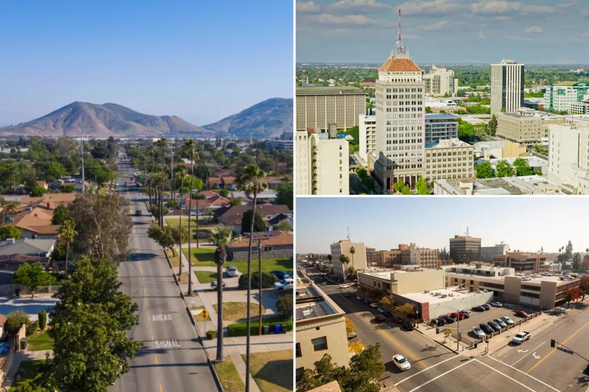 A new study ranks the worst places to retire in America, and California dominates the list