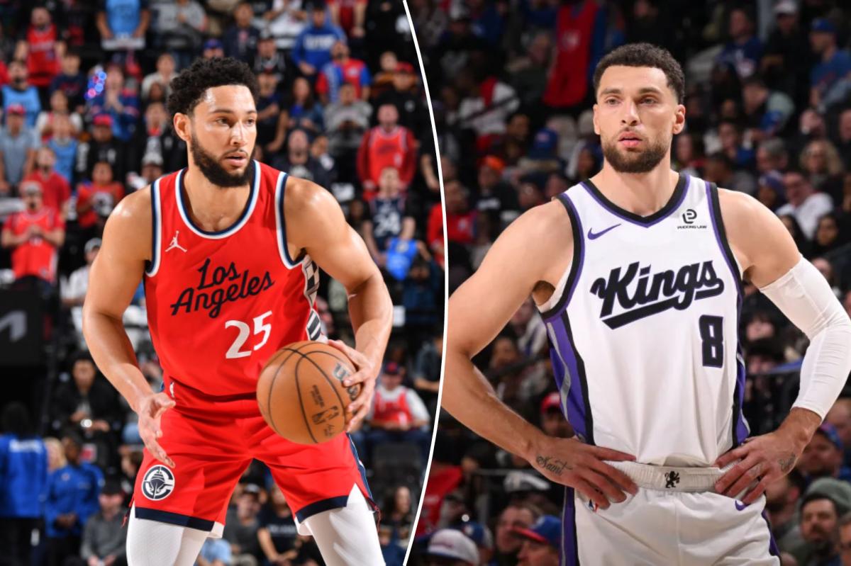 Kings reporters heard thirsting over Ben Simmons, Zach LaVine in hot-mic