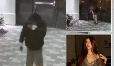 Homeless man chases California college student into her off-campus home