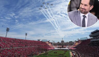 Matt Leinart challenges USC attendance narrative before Fresno State game