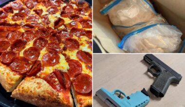 Feds raid California pizza parlor allegedly used as a front for a massive meth operation