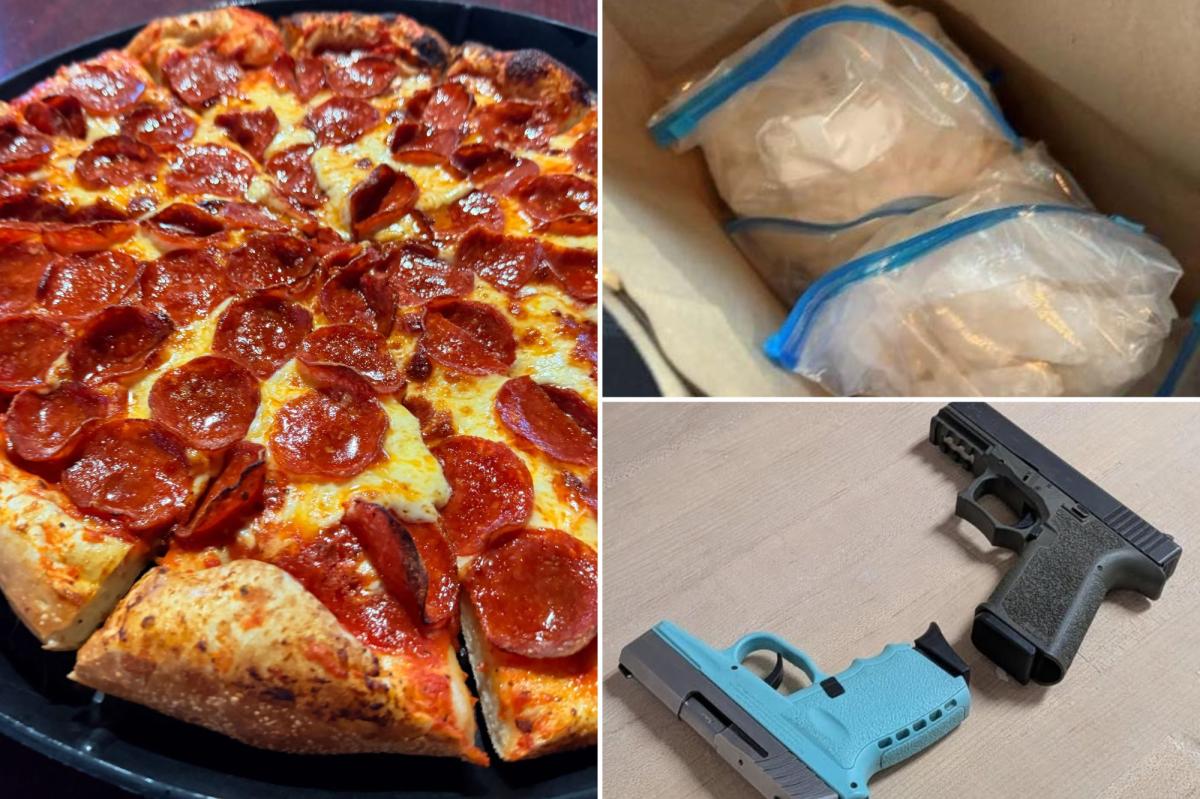 Feds raid California pizza parlor allegedly used as a front for a massive meth operation