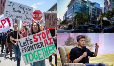 Silicon Valley AI giants face security guard strike amid rising threats