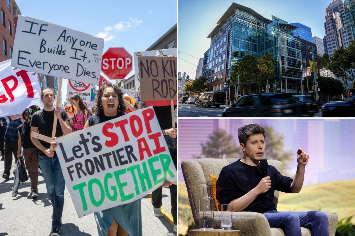 Silicon Valley AI giants face security guard strike amid rising threats
