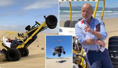 California’s iconic Oceano Dunes dune-buggy beach faces new legal fight