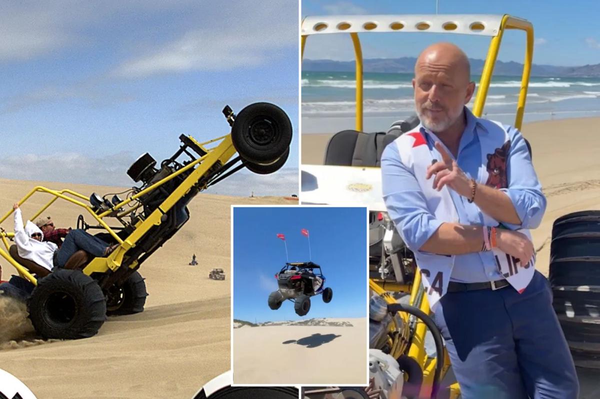 California’s iconic Oceano Dunes dune-buggy beach faces new legal fight