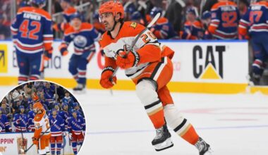 Chris Kreider set to be waived by Ducks one season after Rangers split