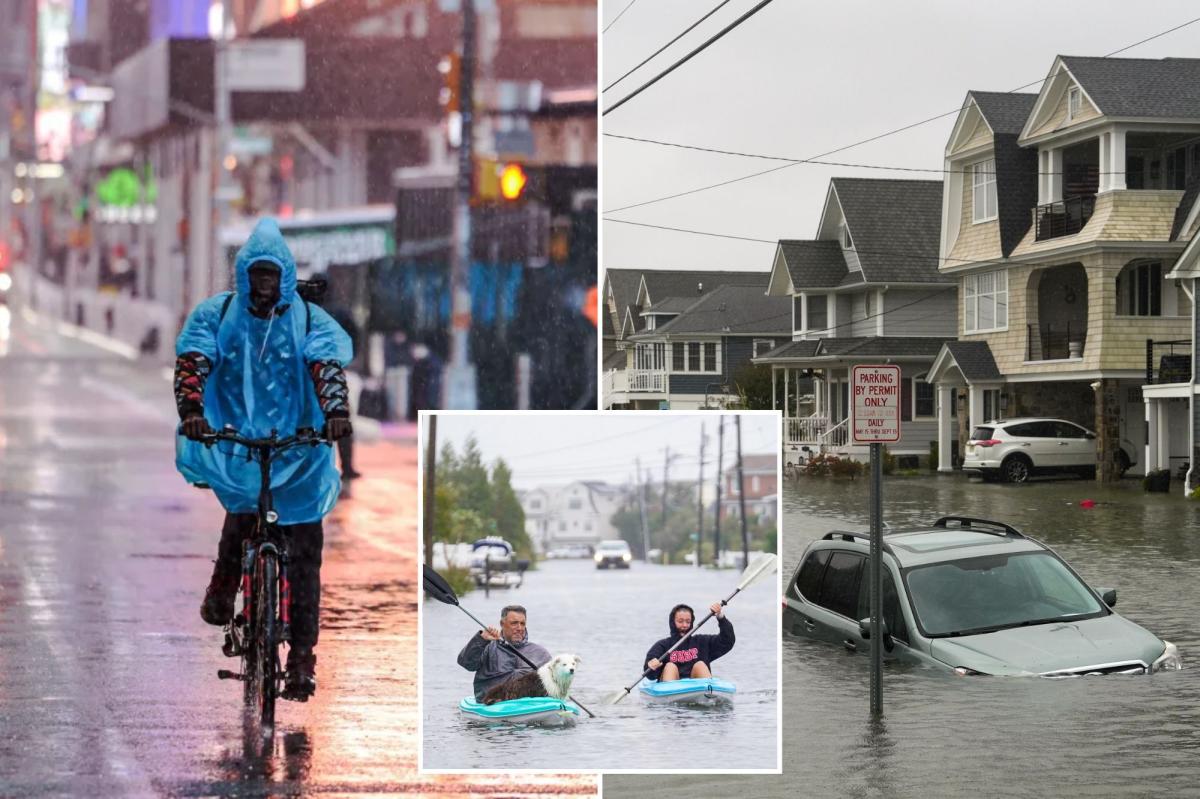 Violent nor'easter hammers NYC region, leaving one dead in carnage