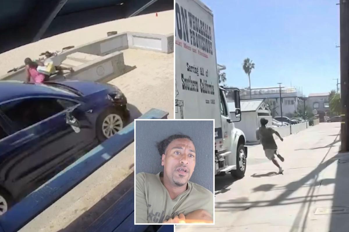 Career criminal accused of stolen Tesla rampage that injured woman on San Diego boardwalk