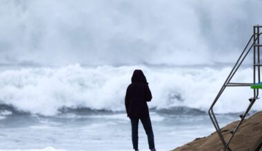 News Wrap: Tropical Storm Marie brings dangerous surf to California coast