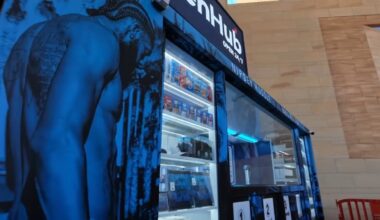 Unique vending machine sells physical copies of Nipsey Hussle’s posthumous album – NBC Los Angeles