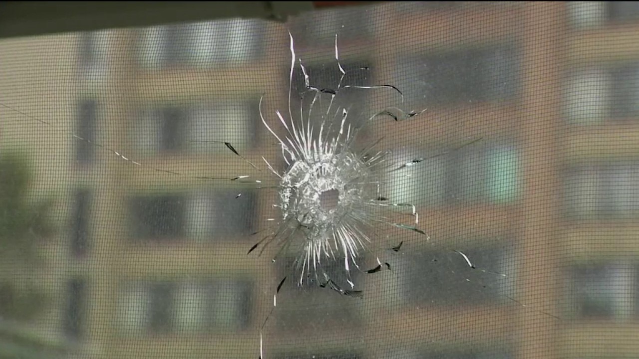 West Oakland overnight shooting injures one and strikes nearby pre-school window